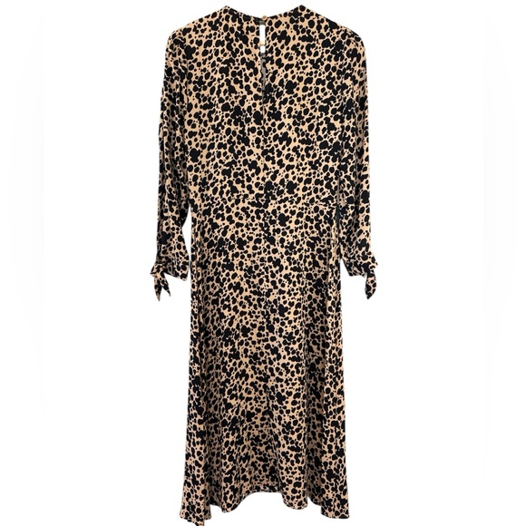 Reformation Port dress in leopard print - Picture 9 of 13